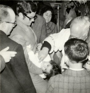 battesimo di maria teresa guidara 19 marzo 1969