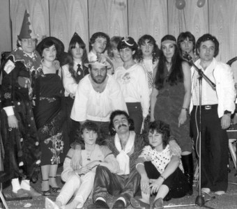 Missione Cattolica Italiana, carnevale 1972 - gruppo musicale