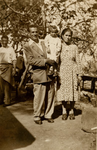 famiglia di michele adamo, 1949
