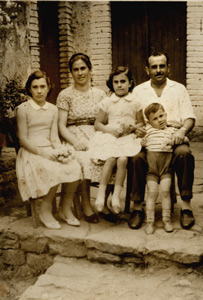 famiglia di michele adamo, 1959