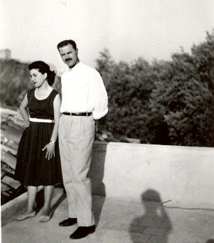 Olga e Leo Di Blasi